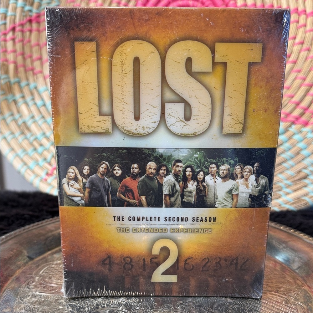 LOST The Complete Second Season DVD Brand New and Sealed!